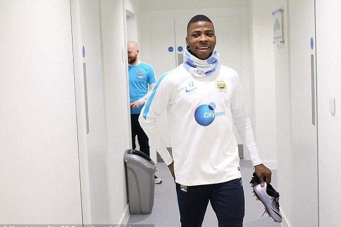 Kelechi Iheanacho in Manchester City's Champions League squad
