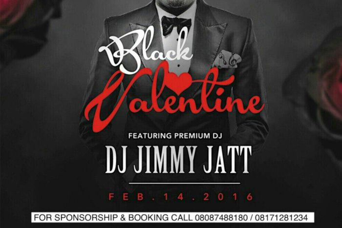 Dj JIMMY JATT Black Valentine Event