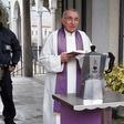 Italian entrepreneur buried inside coffee pot