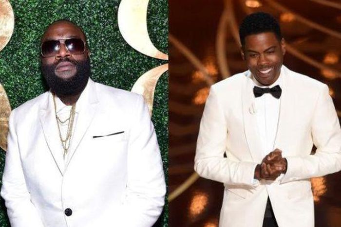 Rick Ross and Chris Rock
