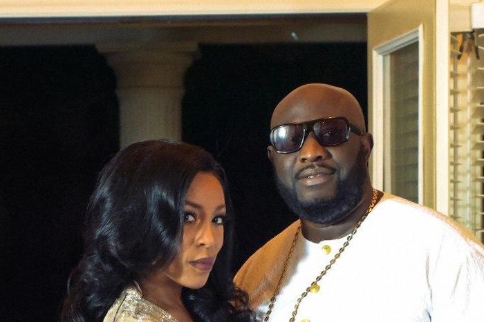 Seyi Sodimu and K Michelle