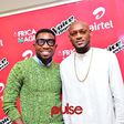 2face and Timi Dakolo at The Voice Nigeria press conference