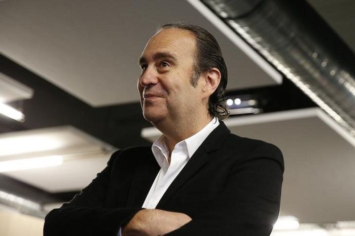 Xavier Niel, founder of French broadband Internet provider Iliad, in a file photo. REUTERS/Benoit Tessier