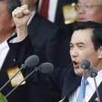 Taiwan president's apparent front door knock makes front page news
