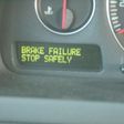 brake failure