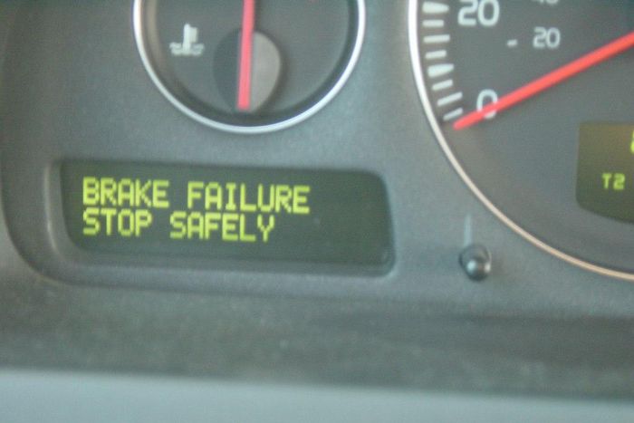brake failure