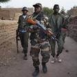 Malian soldiers patrol in the village of Kadji March 1, 2013. REUTERS/Joe Penney