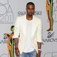Kanye West wearing jeans