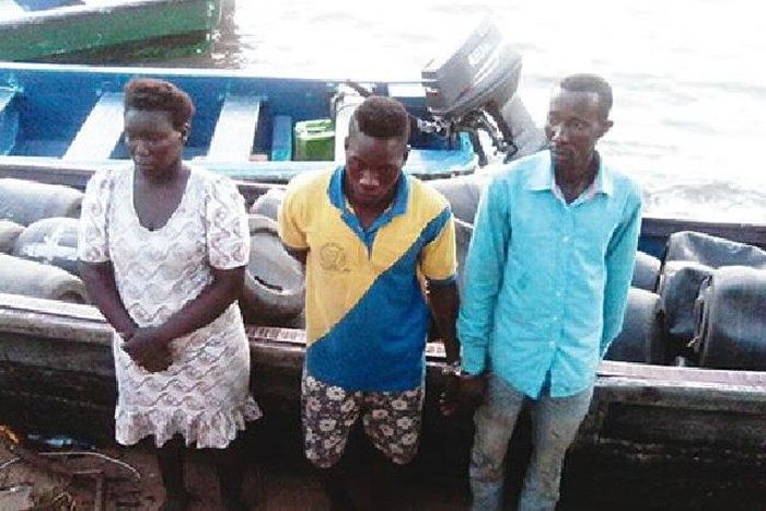 Motunrayo Lateef and her gang