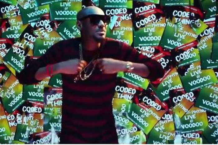 2Face Idibia in 'Coded tinz'