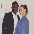 John Obi Mikel and his girlfriend, Olga Diyachenko