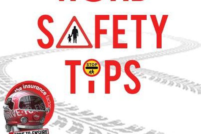 Road safety tips