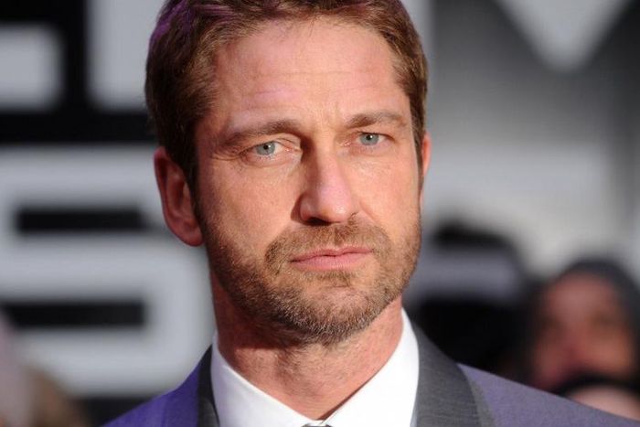 Gerard Butler is good looking