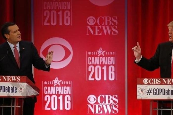 Republican candidates offer stark contrast in visions as field thins