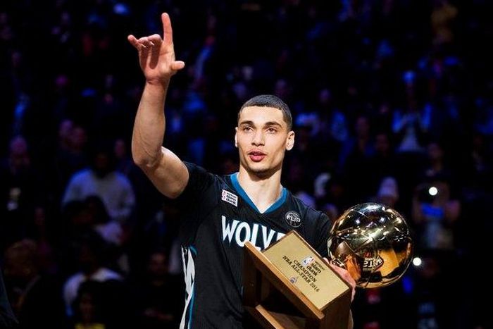Zach LaVine  win 2016 Dunk Contest