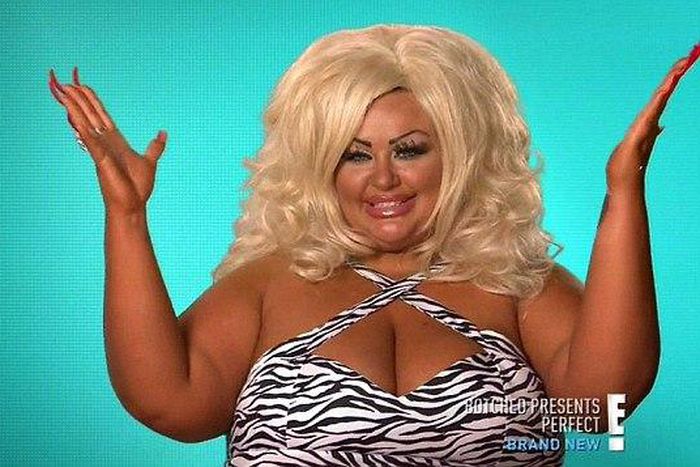 Woman spends millions of Naira to look like a caricature