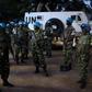 Picture of United Nations peacekeepers in in the Central African Republic.