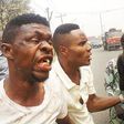 Kingsley, the brutalised driver with his missing teeth