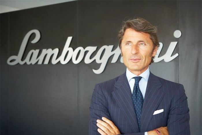 Lamborghini CEO, Stephan Winkelmann