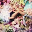 Willow Smith for her  Stance Socks 'Miss Dazey' Collection