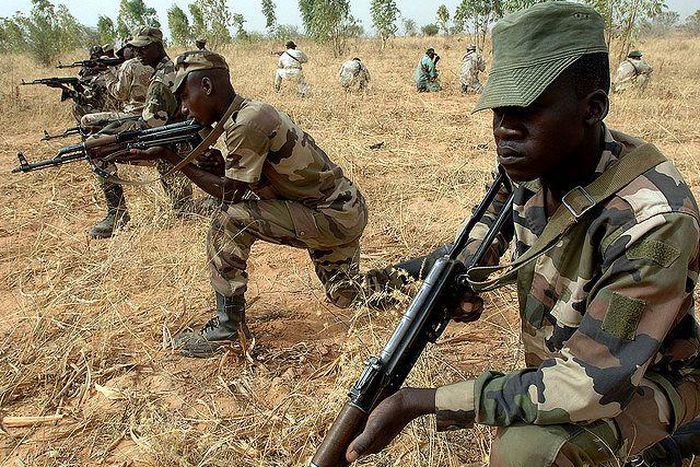 Soldiers kill 100 terrorists in Yobe
