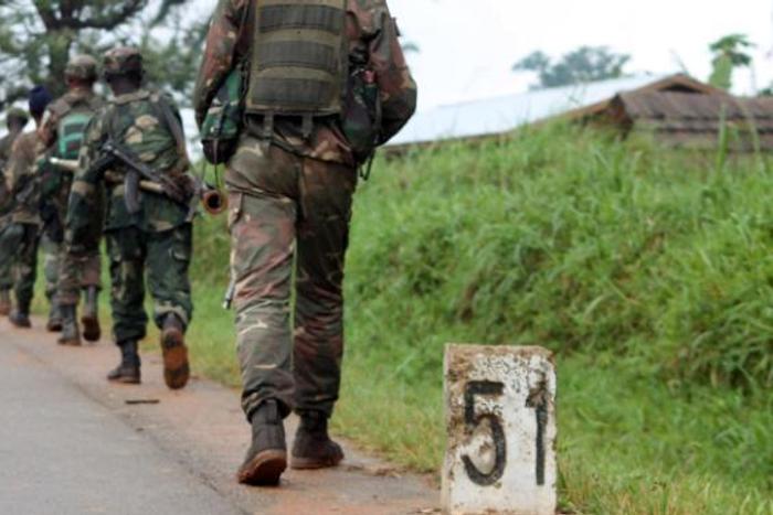 Suspected Ugandan rebels kill four soldiers in eastern Congo: army