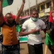 Biafra protest holds in Lagos on December 16, 2015