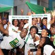Omotola Ekeinde at the  Knorr‘s World Food Day.