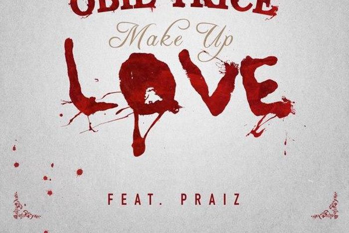 Obie Trice – ‘Make up love’ ft. Praiz  art cover