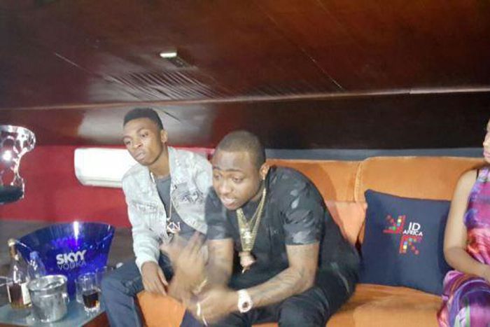 Davido signs new act Mayokun