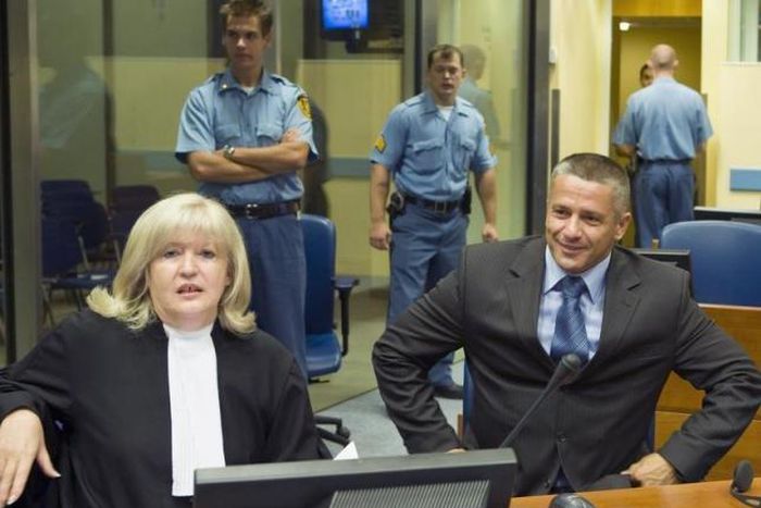 Bosnian Muslim ex-commander denies killings of Serbs near Srebrenica