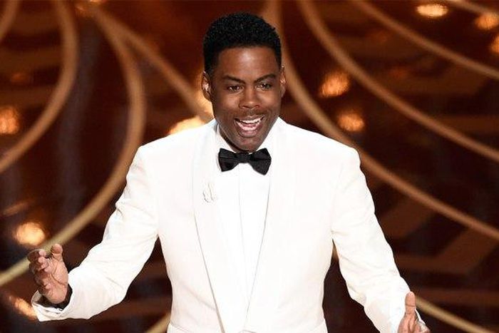Chris Rock at the 2016 Oscars