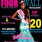 Fourwall magazine front cover