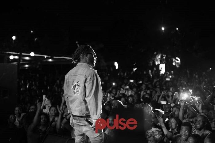 Burna Boy at Afropoltan Vibes