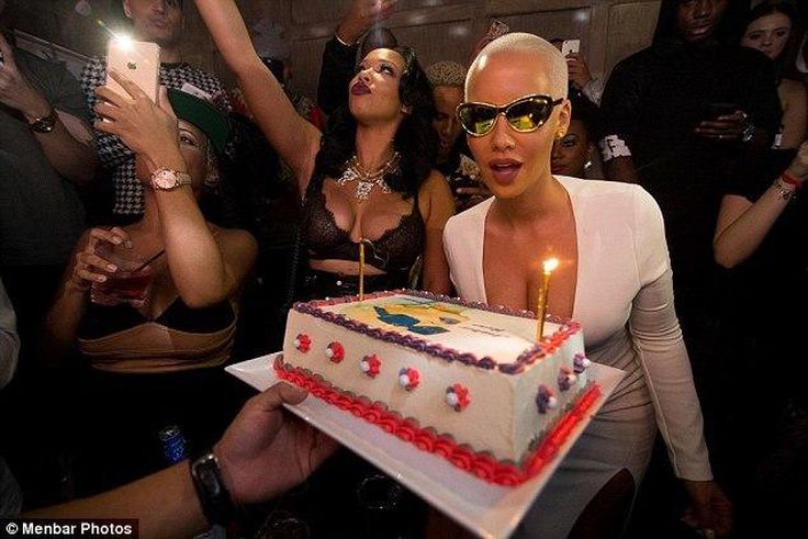 Photos from Amber Rose's birthday bash