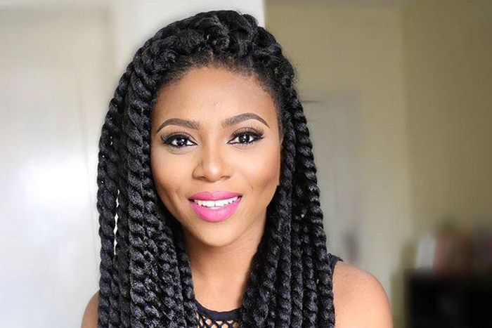 Stephanie Coker loves her protective hairstyles