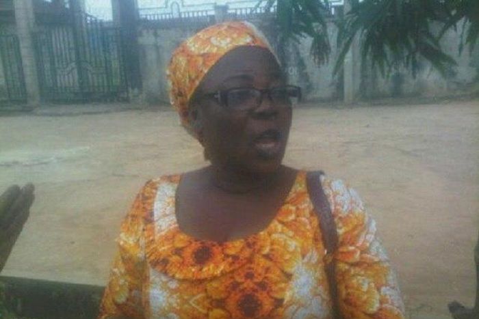 Floyinka Ayinde, the female pipeline vandal