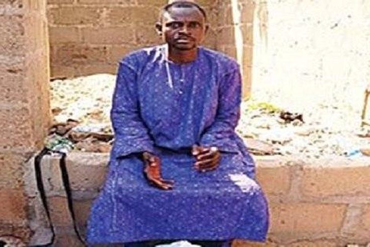 Mallam Ibrahim Muhammed, the murderer