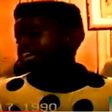 Young Kanye rapping