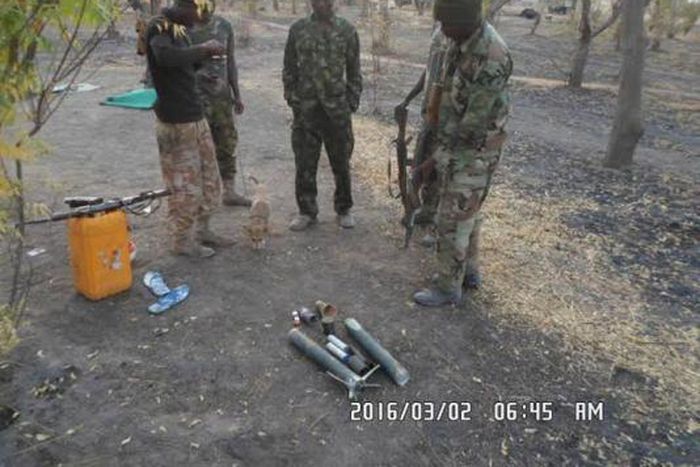 Soldiers discover bomb-making factory in Borno State