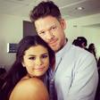 Selena Gomez and makeup artist, Jake Bailey