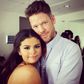 Selena Gomez and makeup artist, Jake Bailey