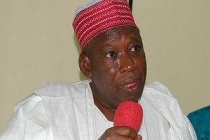 Kano State governor, Abdullahi Ganduje