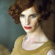 Eddie Redmayne as transgender artist Lili Elbe
