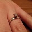 Man makes beautiful engagement ring to propose to girlfriend