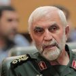 Iran holds public funeral for commander killed in Syria