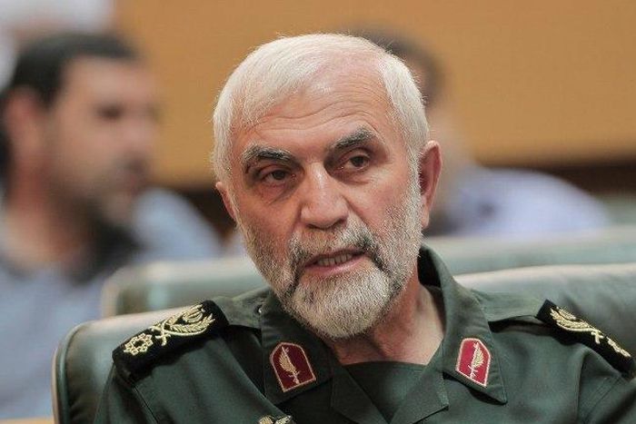 Iran holds public funeral for commander killed in Syria