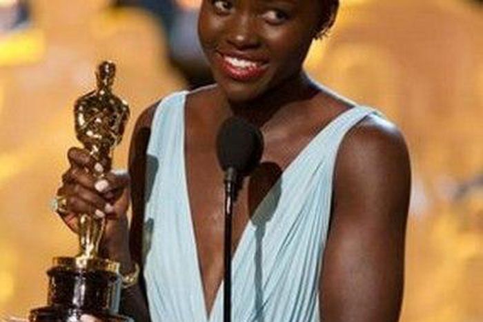 Lupita Nyong'o won Oscars for best supporting actress for her role in  '12 Years A Slave'