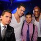 Lamar Odom hangs out with Rob Kardashian, Scott Disick and Kris Humphries
