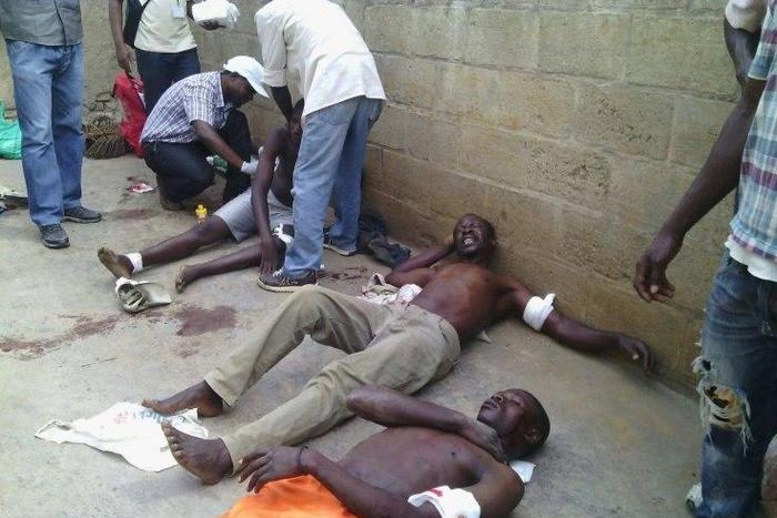 Three killed in grenade attack
